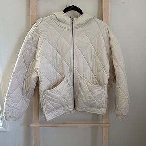 Quilted Zip Jacket